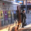 横顔