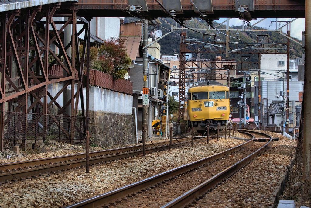 極寒 おのみち 沿線歩き 4