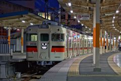 姫路の夜