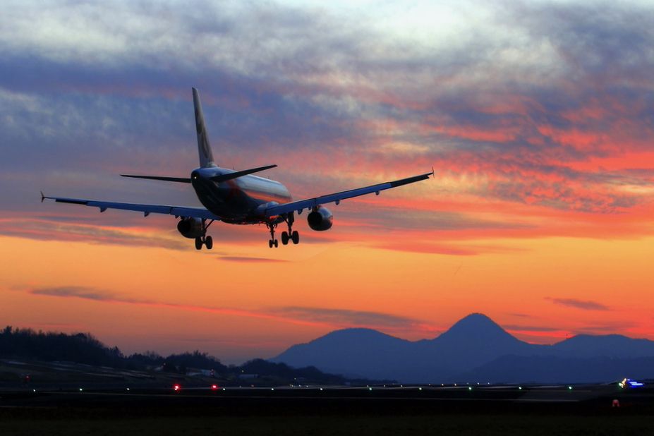 暮れゆく彩空