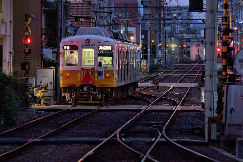 瓦町の夜遊び