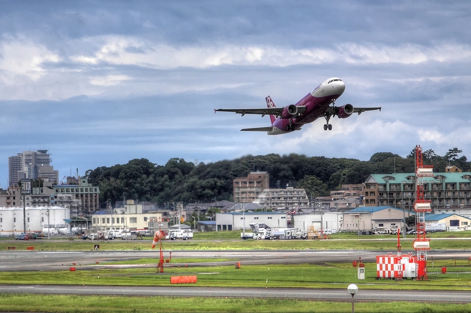 翔三景　34エンドの歩道橋　　三景