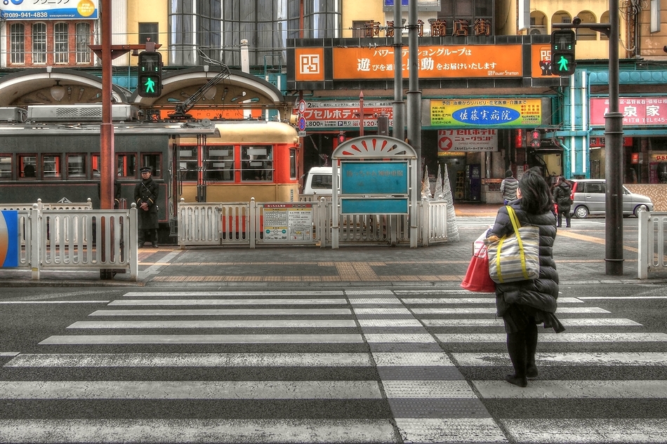 市電に乗ろう♪