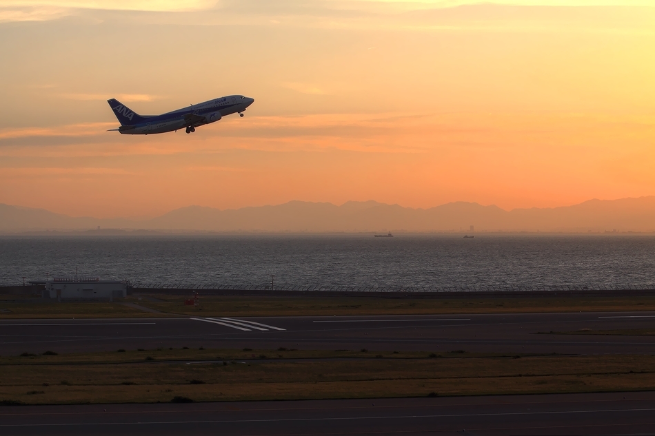 穏やかな夕暮れ