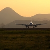 夕暮空港
