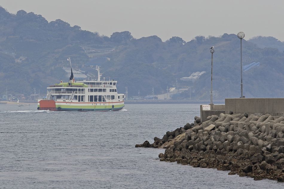 忽那諸島へ...
