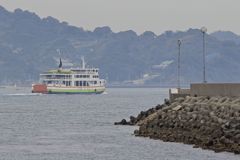 忽那諸島へ...