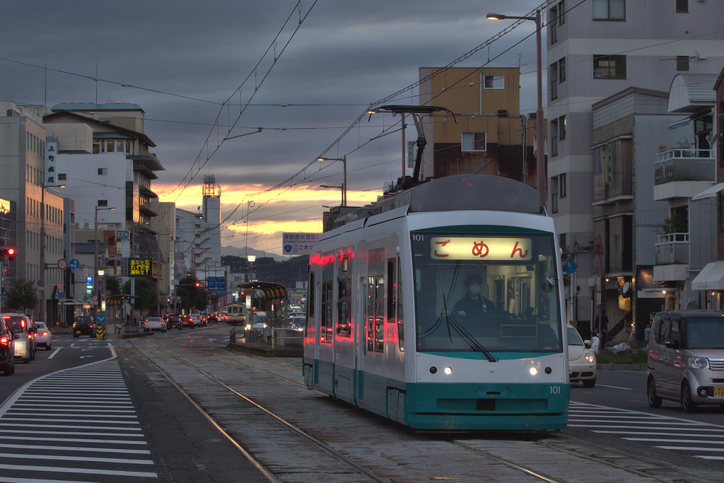 夕暮れのハートラム