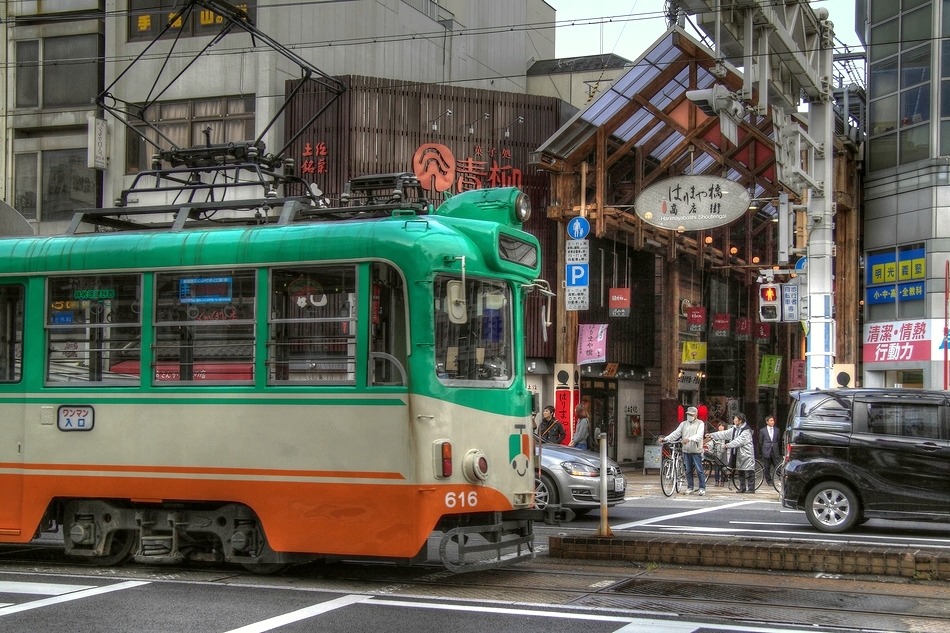 とでん　はりまや　商店街