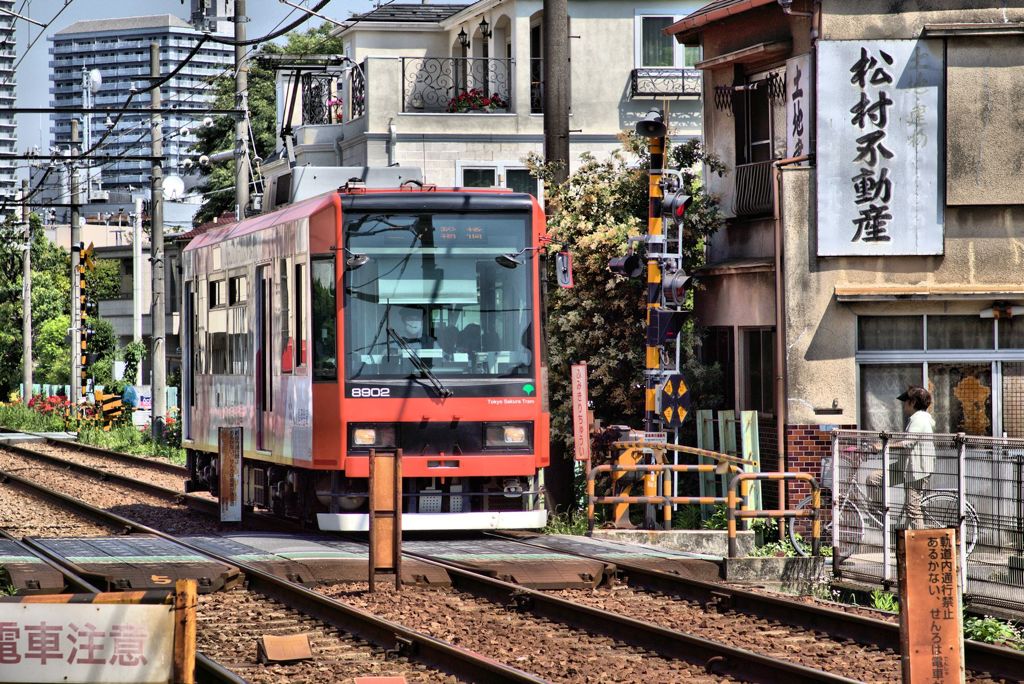 さくらトラムで街巡り　3