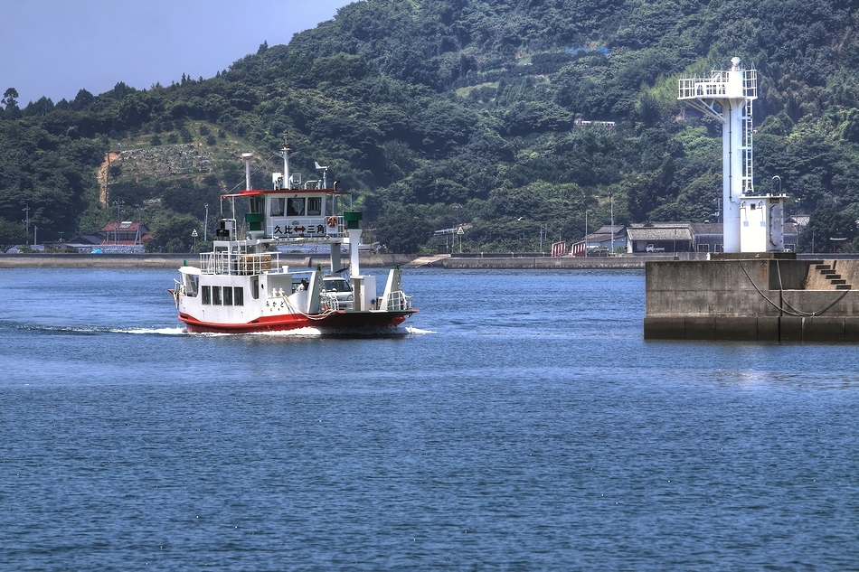 夏の西瀬戸 ”船” 紀行 5