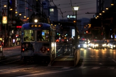 静かな夜のばいきんまん