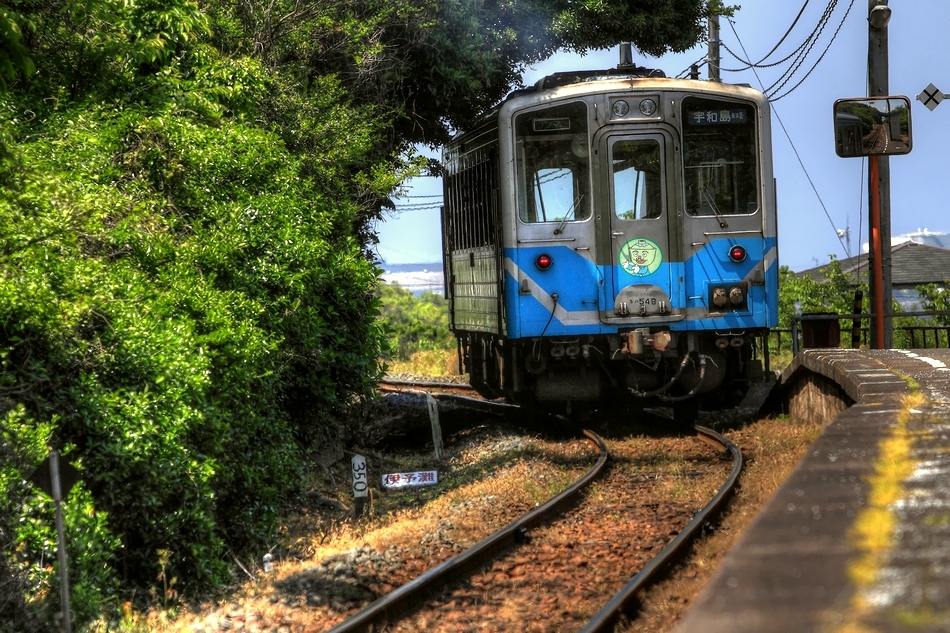 市境の駅　喜多灘