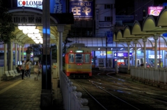 伊予鉄道の原風景　　～松山市駅前～
