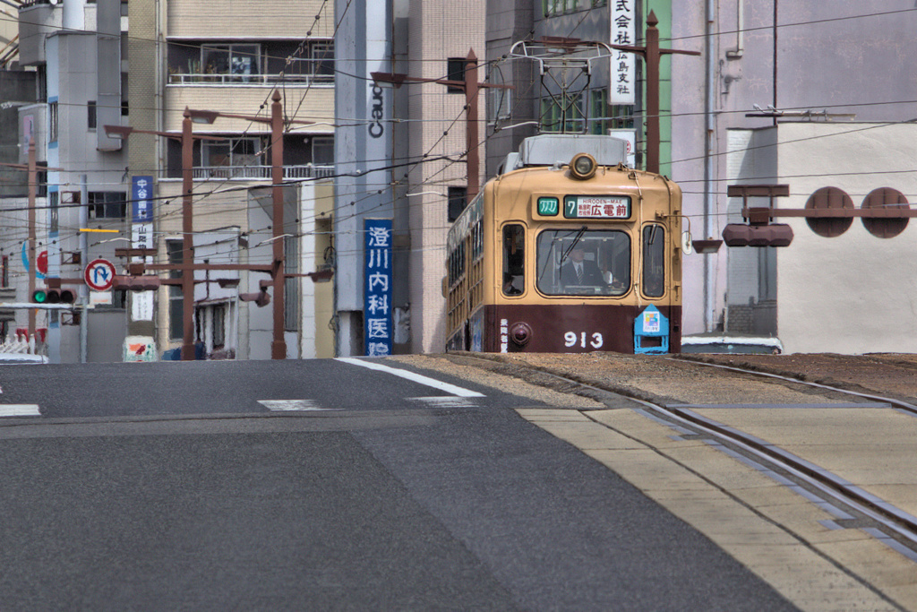 圧縮された登り路