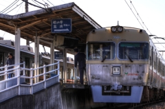 見奈良駅