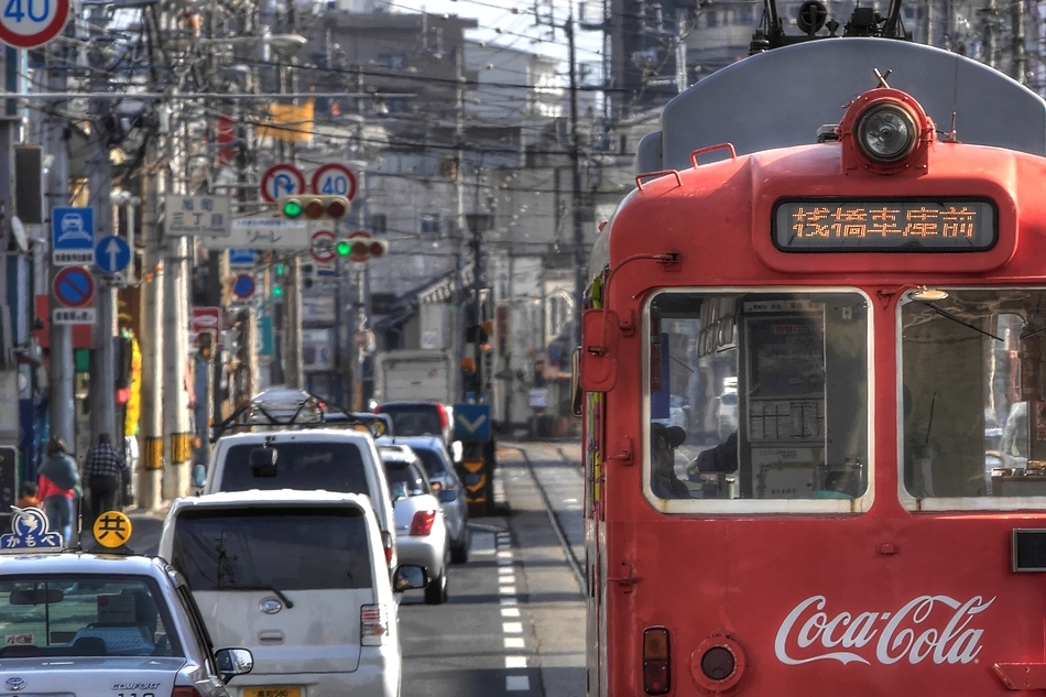 COKEな街並み