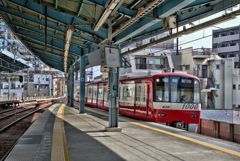 平和島駅 2