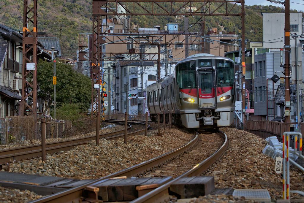 極寒 おのみち 沿線歩き 5