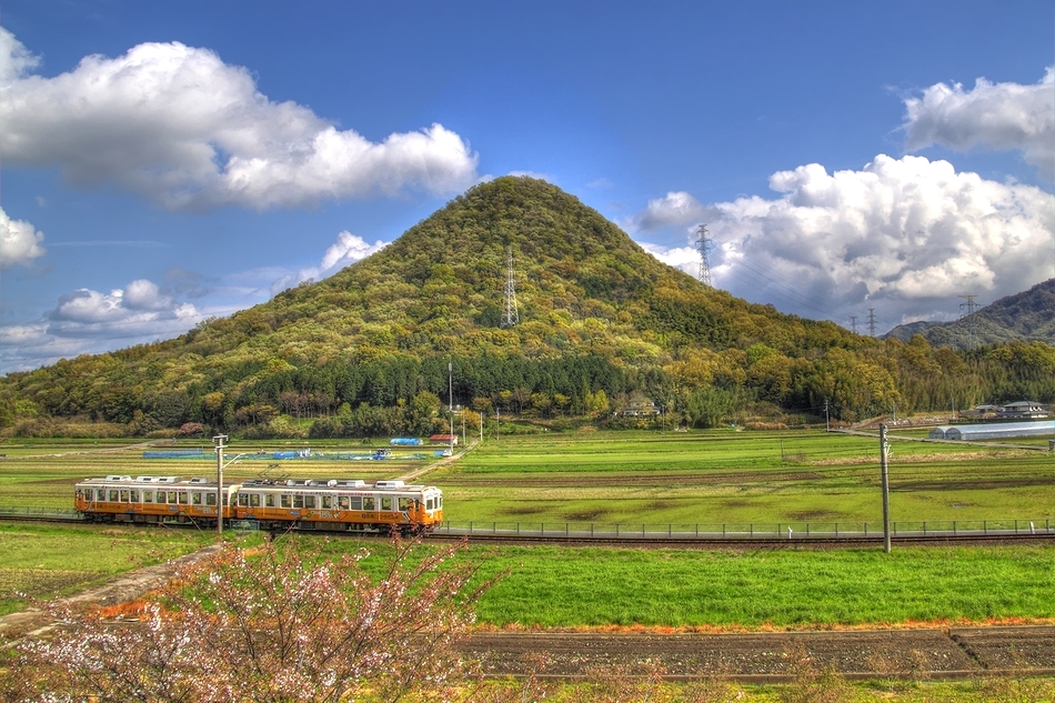 山越北西２マイル