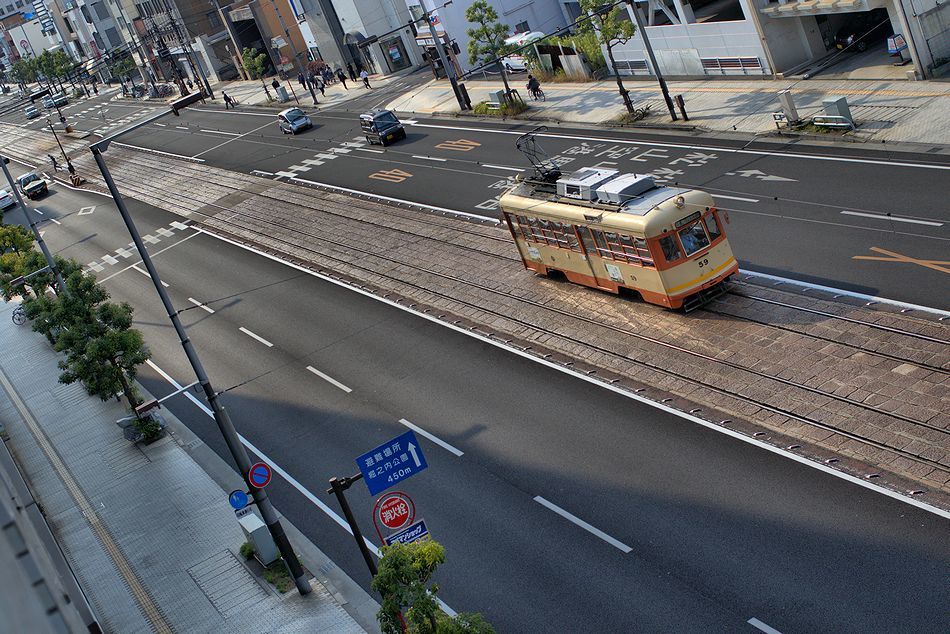 チン電いっぽん道