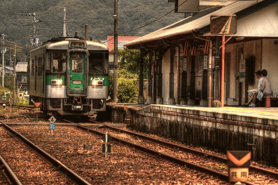 コテコテ田舎の駅