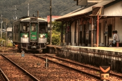 コテコテ田舎の駅
