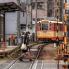伊予鉄道の原風景　　～清水町～