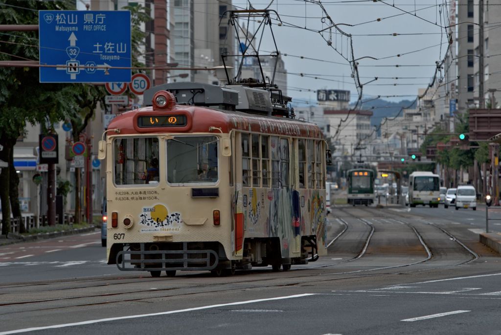 堀詰の朝