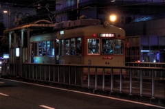 帰宅電車
