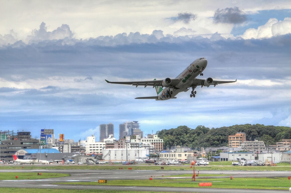 翔三景　34エンドの歩道橋　　一景