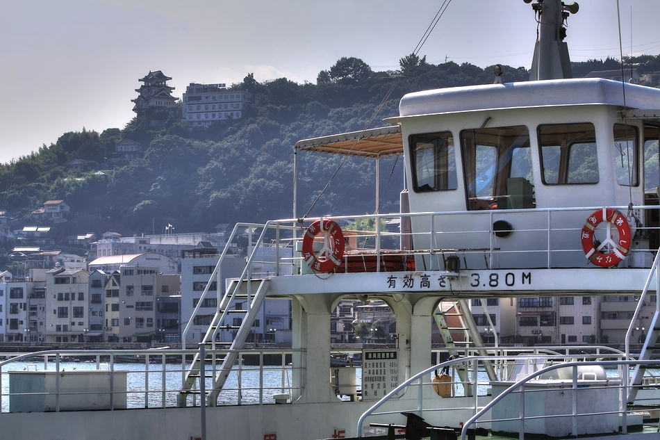 夏の西瀬戸 ”船” 紀行 6