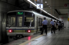 なにわの終着駅
