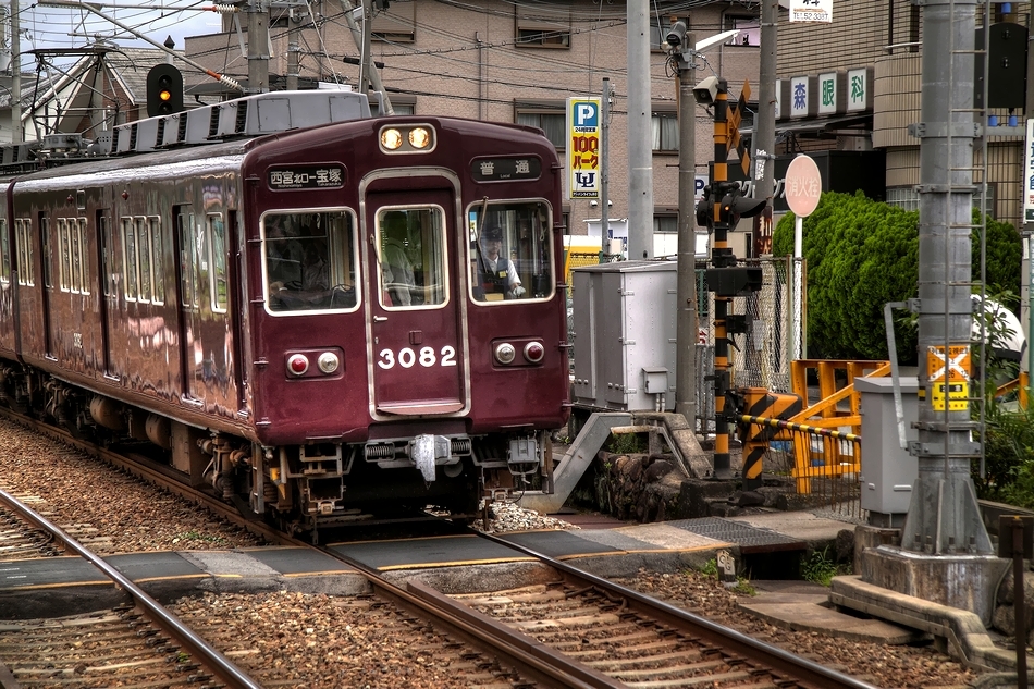 熟練車が似合う道