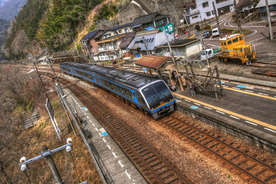 大歩危駅