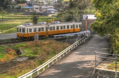 いつもの道　いつもの電車