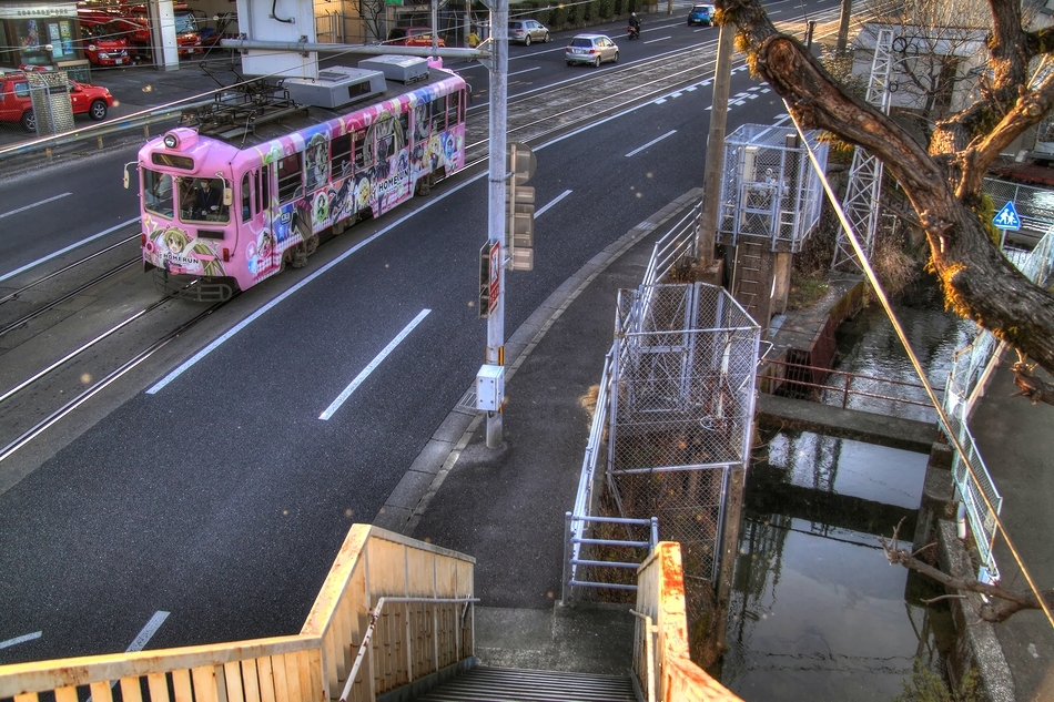 ライトダウン　蛍橋