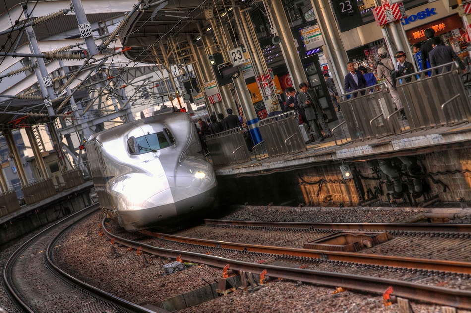 モーニン♪　岡山駅