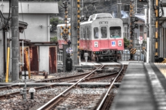 八栗駅