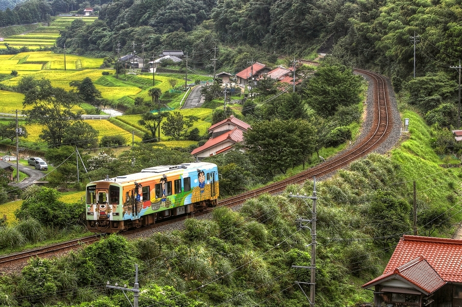 通りすがりの絶景