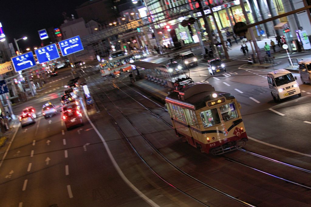 とでん夜さ来い電車道　2