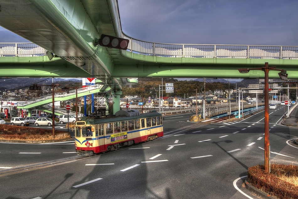 エックス歩道橋