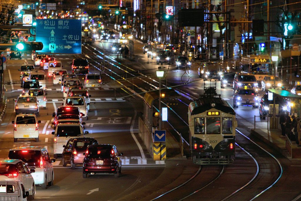 とでん夜さ来い電車道　5