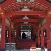 静けさの中。