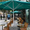 早朝のcafe