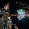 みなとみらいの夜景
