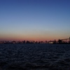 若洲海浜公園の夕景