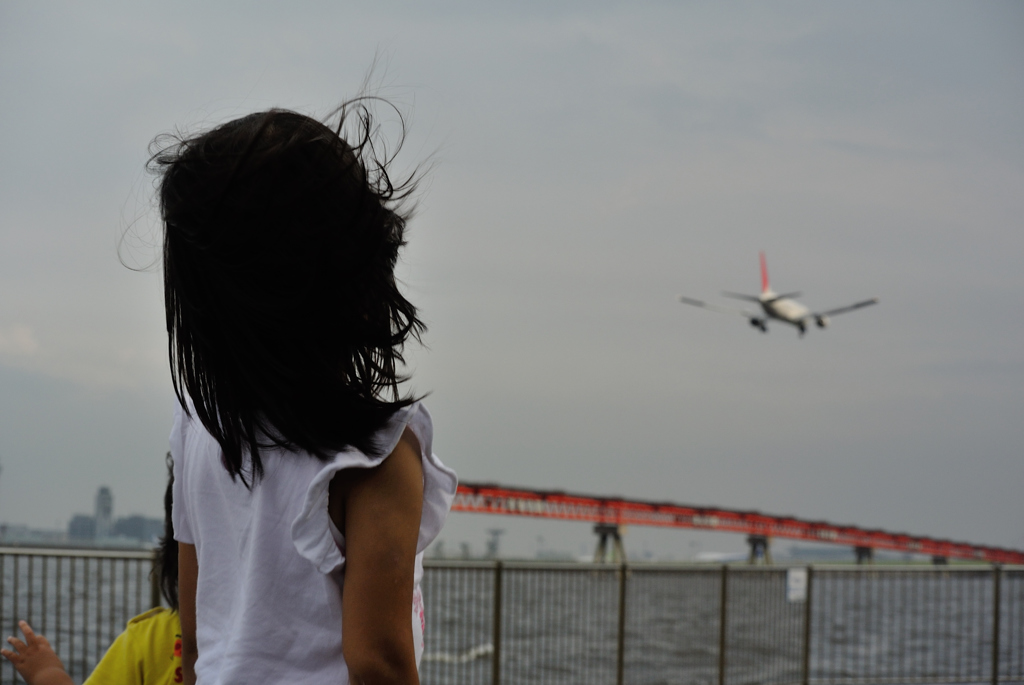 夏至に眺める空の向こう