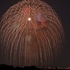 夜空に咲く