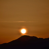 Sunset ＆ Mt. Ibuki